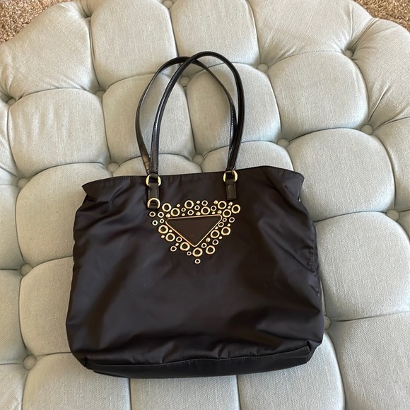 Prada Tessuto Nylon Shopping Tote - Picture 1 of 16